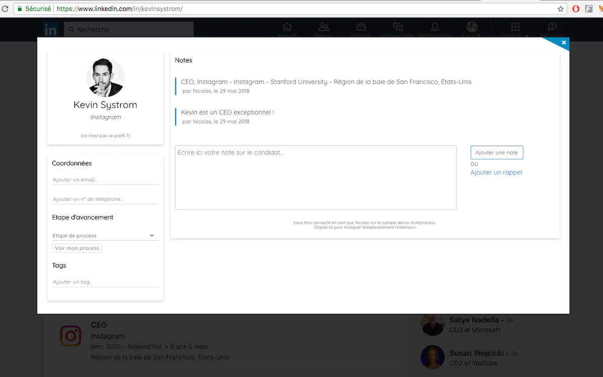 Huntool : avis des utilisateurs, avantages & inconvénients de ce logiciel de recrutement ATS