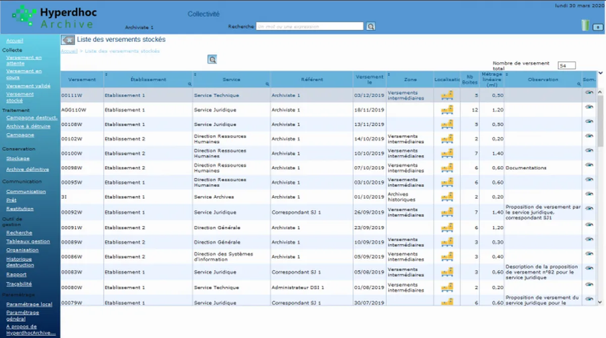 Hyperdhoc Archive : avis des utilisateurs, avantages & inconvénients de ce logiciel d'archivage Hyperdhoc Archive : avis des utilisateurs, avantages & inconvénients de ce logiciel d'archivage
