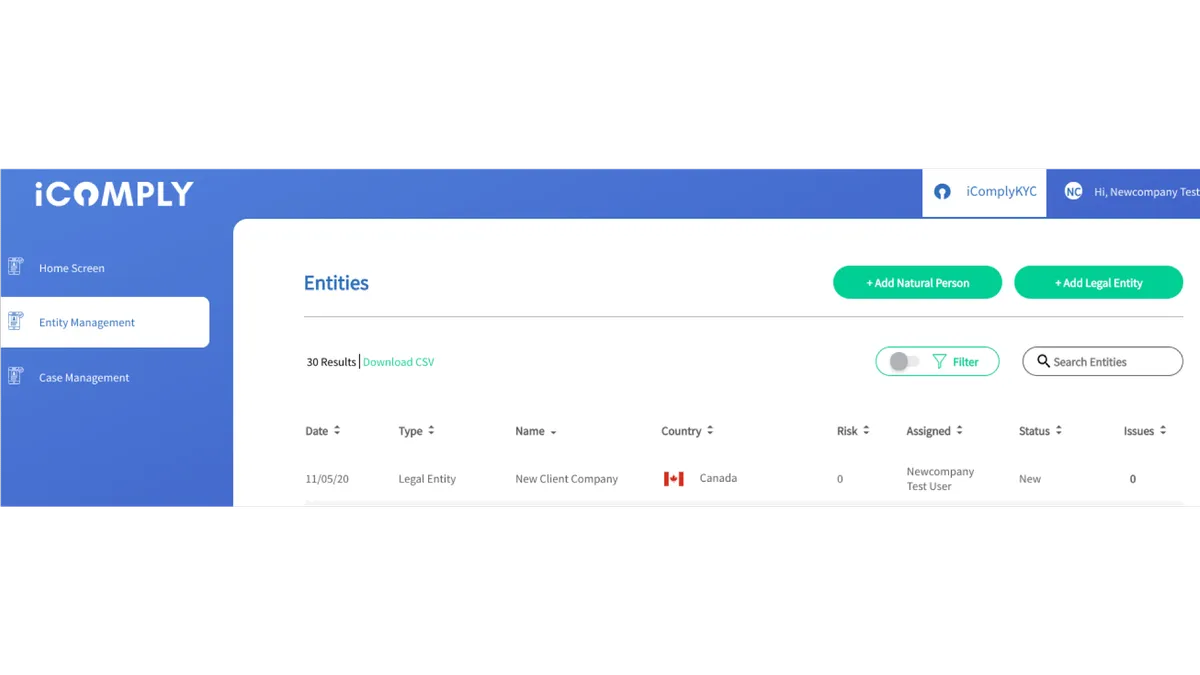 iComplyKYC : avis des utilisateurs, avantages & inconvénients de ce logiciel anti-blanchiment d'argent