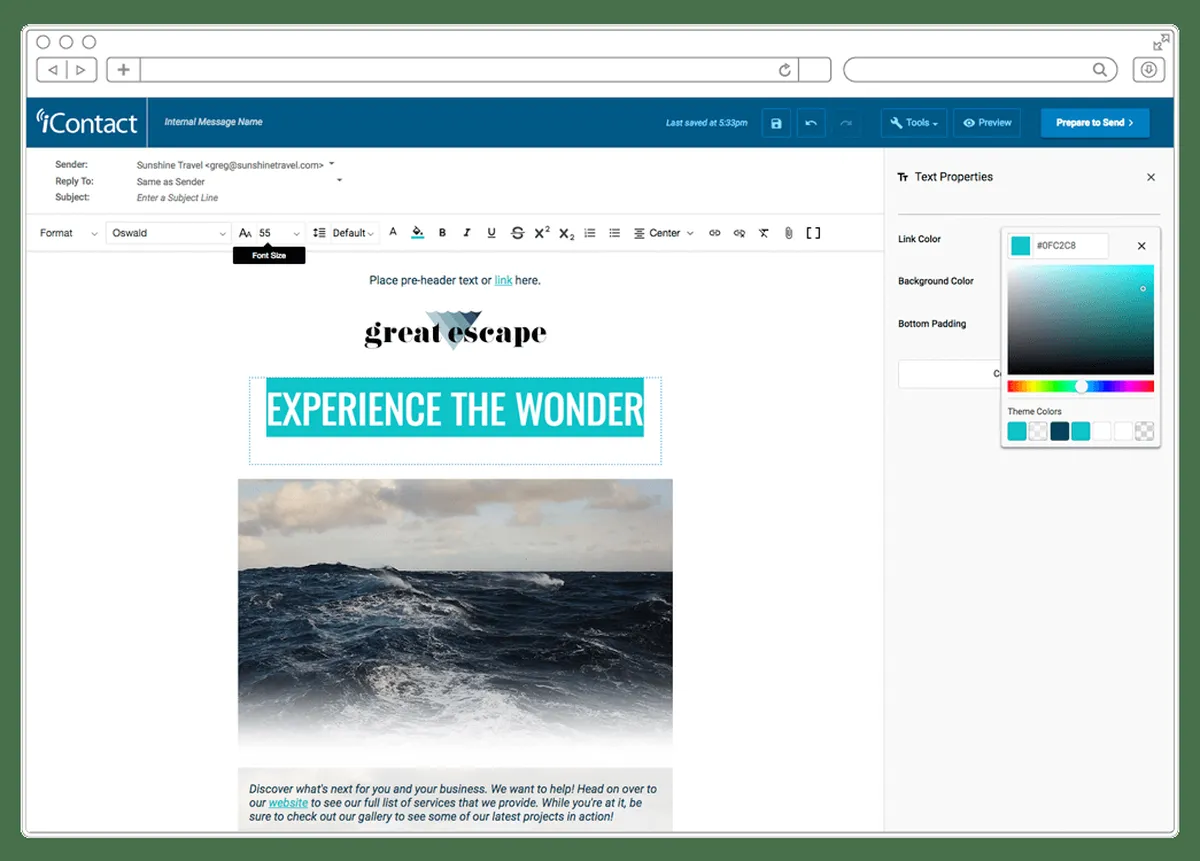 iContact : avis des utilisateurs, avantages & inconvénients de ce logiciel d'emailing / newsletters iContact : avis des utilisateurs, avantages & inconvénients de ce logiciel d'emailing / newsletters