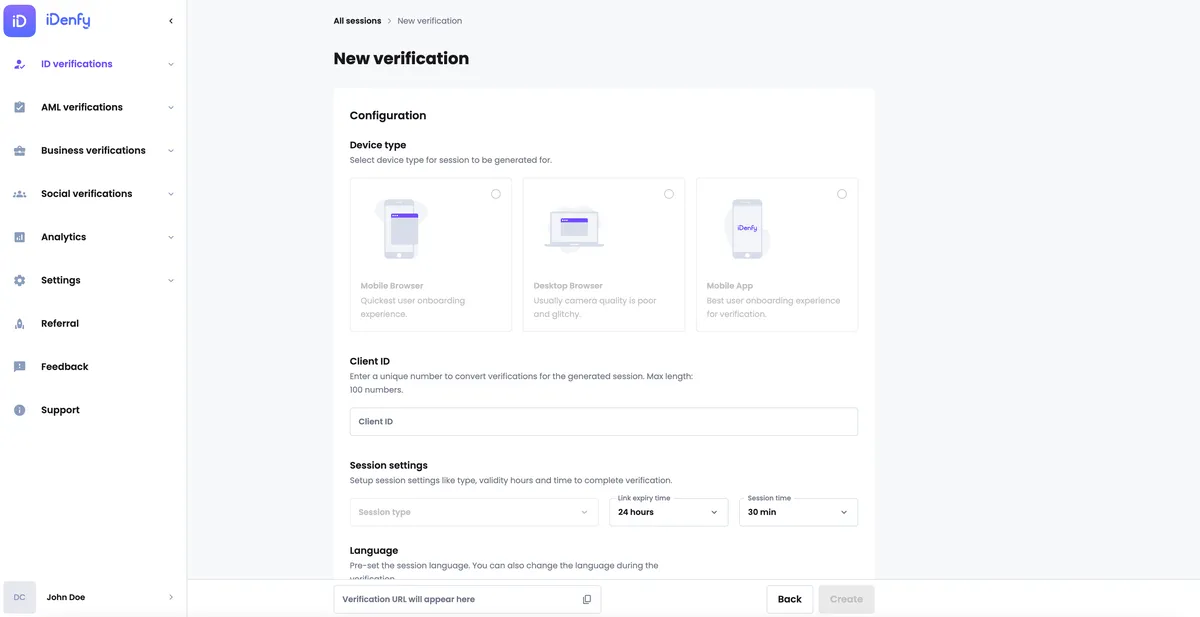 iDenfy : avis des utilisateurs, avantages & inconvénients de ce logiciel KYC iDenfy : avis des utilisateurs, avantages & inconvénients de ce logiciel KYC