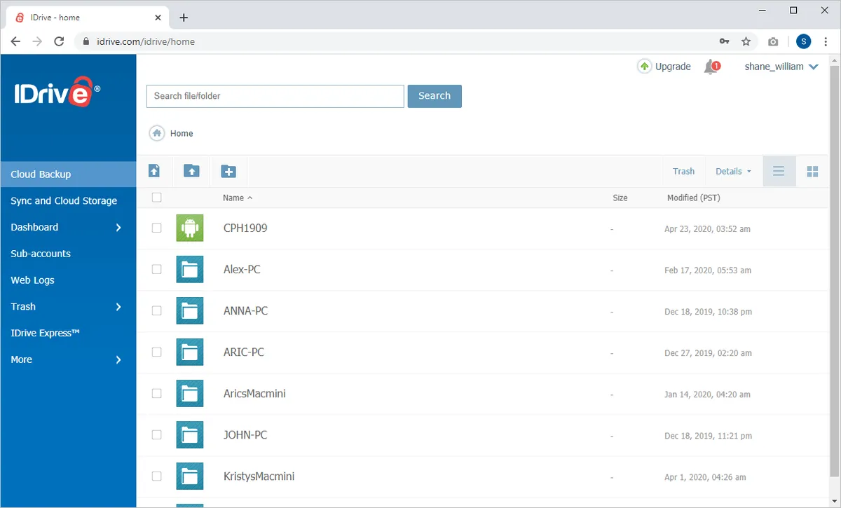 IDrive : avis des utilisateurs, avantages & inconvénients de ce logiciel de sauvegarde IDrive : avis des utilisateurs, avantages & inconvénients de ce logiciel de sauvegarde