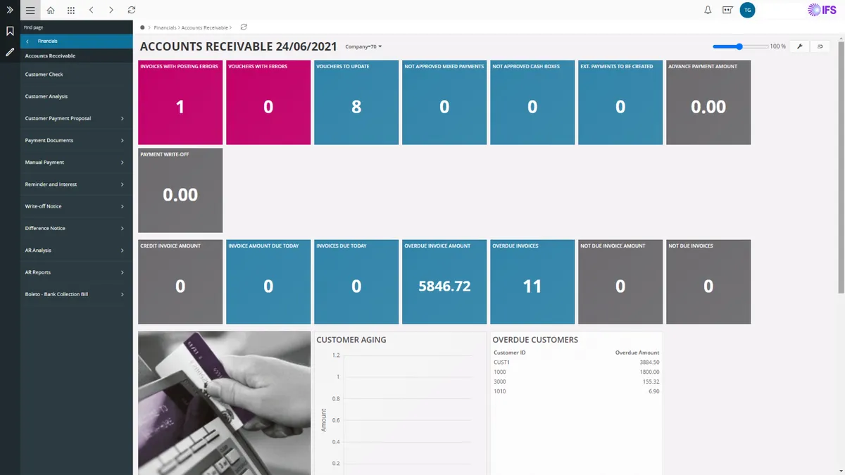 IFS ERP : avis des utilisateurs, avantages & inconvénients de ce logiciel ERP IFS ERP : avis des utilisateurs, avantages & inconvénients de ce logiciel ERP
