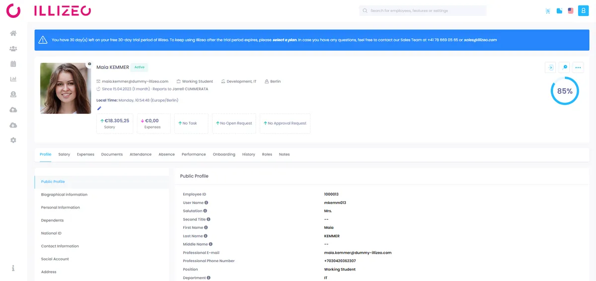 Illizeo : avis des utilisateurs, avantages & inconvénients de ce logiciel SIRH Illizeo : avis des utilisateurs, avantages & inconvénients de ce logiciel SIRH