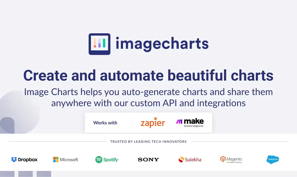 Image Charts : avis des utilisateurs, avantages & inconvénients de ce logiciel de diagramme