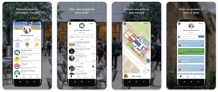 Imagina : application mobile