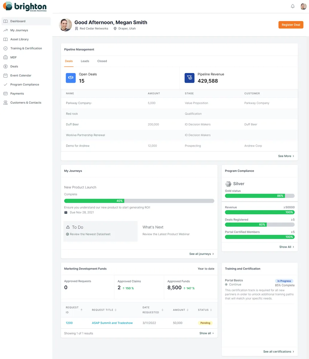 Impartner : avis des utilisateurs, avantages & inconvénients de ce logiciel de sales analytics Impartner : avis des utilisateurs, avantages & inconvénients de ce logiciel de sales analytics