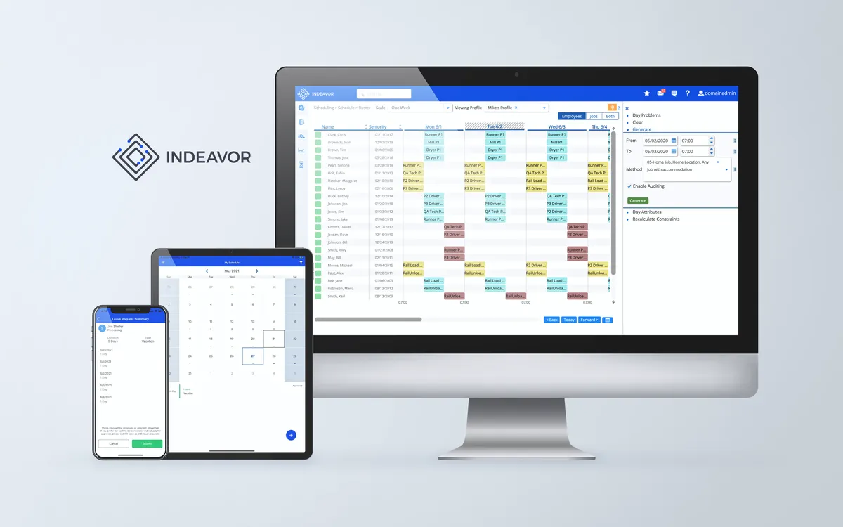 Indeavor : avis des utilisateurs, avantages & inconvénients de ce logiciel pour l'industrie Indeavor : avis des utilisateurs, avantages & inconvénients de ce logiciel pour l'industrie