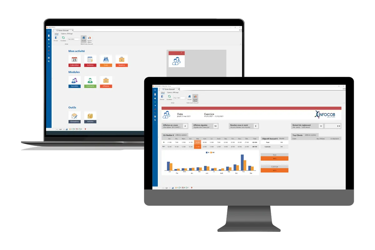 Infocob : avis des utilisateurs, avantages & inconvénients de ce logiciel CRM Infocob : avis des utilisateurs, avantages & inconvénients de ce logiciel CRM