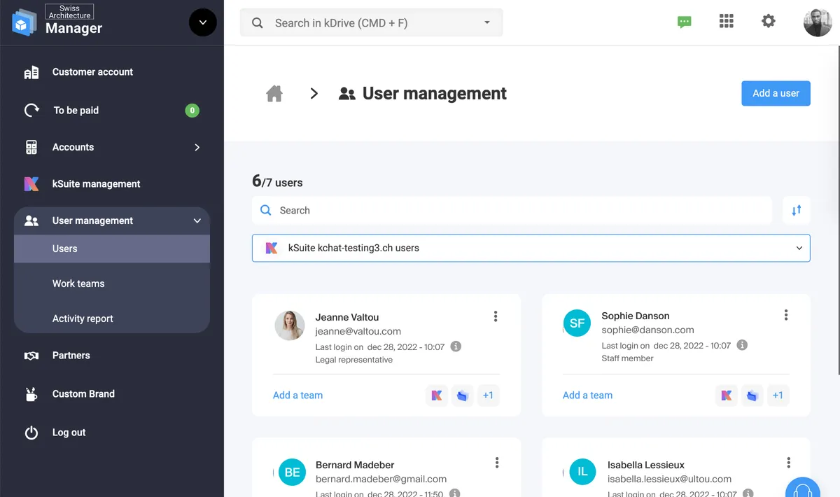 Infomaniak kMeet : avis des utilisateurs, avantages & inconvénients de ce logiciel de visioconférence Infomaniak kMeet : avis des utilisateurs, avantages & inconvénients de ce logiciel de visioconférence