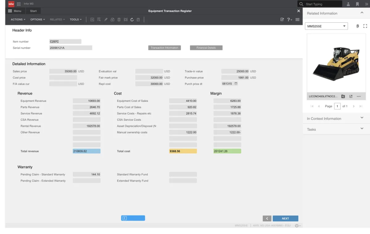 Infor M3 : avis des utilisateurs, avantages & inconvénients de ce logiciel ERP Infor M3 : avis des utilisateurs, avantages & inconvénients de ce logiciel ERP