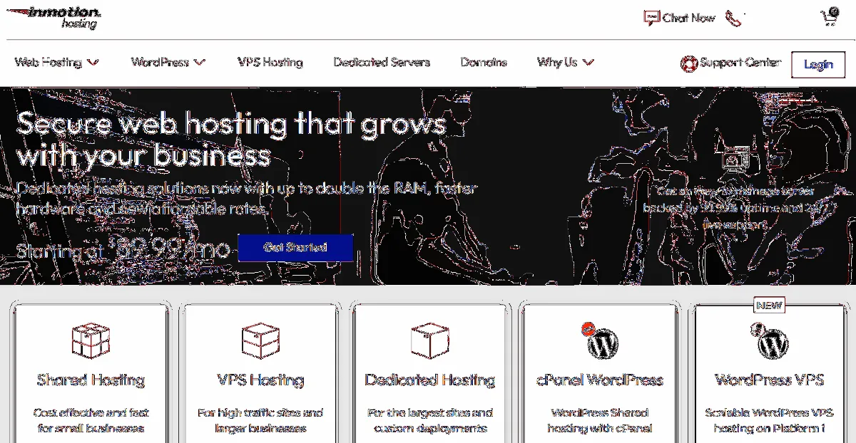 InMotion Hosting : avis des utilisateurs, avantages & inconvénients de ce hébergeur web / gestionnaire de domaines InMotion Hosting : avis des utilisateurs, avantages & inconvénients de ce hébergeur web / gestionnaire de domaines