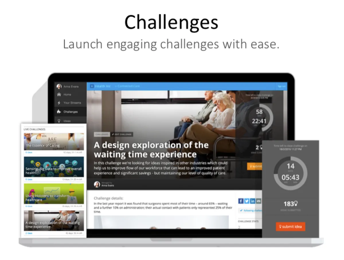 InnovationCast : avis des utilisateurs, avantages & inconvénients de ce logiciel de brainstorming