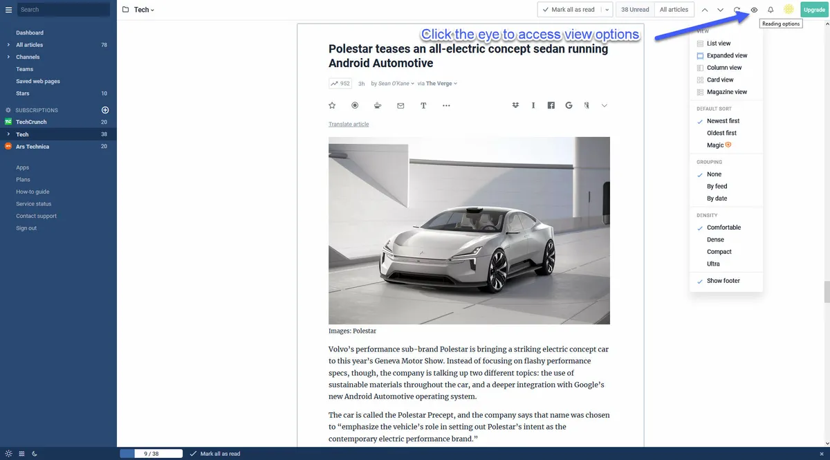 Inoreader : avis des utilisateurs, avantages & inconvénients de ce logiciel de curation / veille concurrentielle Inoreader : avis des utilisateurs, avantages & inconvénients de ce logiciel de curation / veille concurrentielle