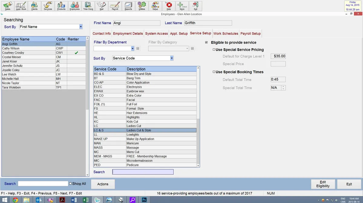 Salon Software : avis des utilisateurs, avantages & inconvénients de ce logiciel pour salon de beauté / coiffeur / spa Salon Software : avis des utilisateurs, avantages & inconvénients de ce logiciel pour salon de beauté / coiffeur / spa
