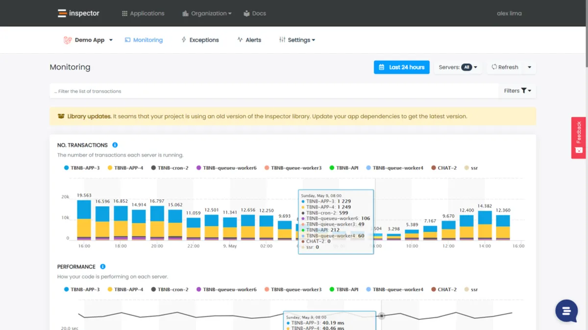 Inspector : avis des utilisateurs, avantages & inconvénients de ce logiciel de bug tracking / débogage Inspector : avis des utilisateurs, avantages & inconvénients de ce logiciel de bug tracking / débogage