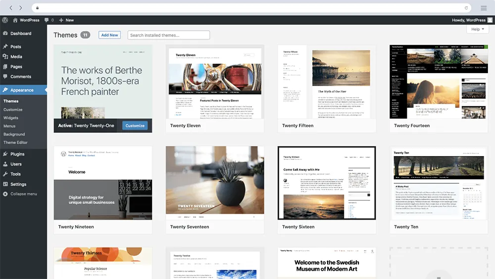 installer wordpress installer wordpress