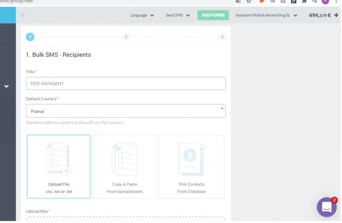 Instasent : avis des utilisateurs, avantages & inconvénients de ce logiciel d'envoi de SMS marketing