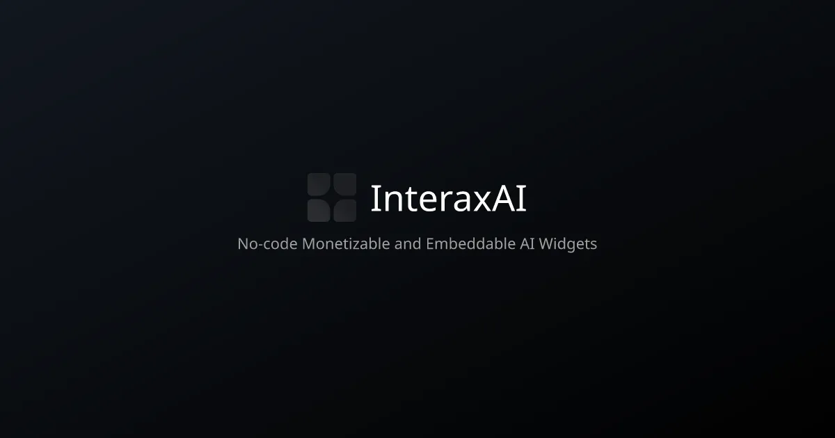 InteraxAI : avis des utilisateurs, avantages & inconvénients de ce logiciel de productivité par IA InteraxAI : avis des utilisateurs, avantages & inconvénients de ce logiciel de productivité par IA