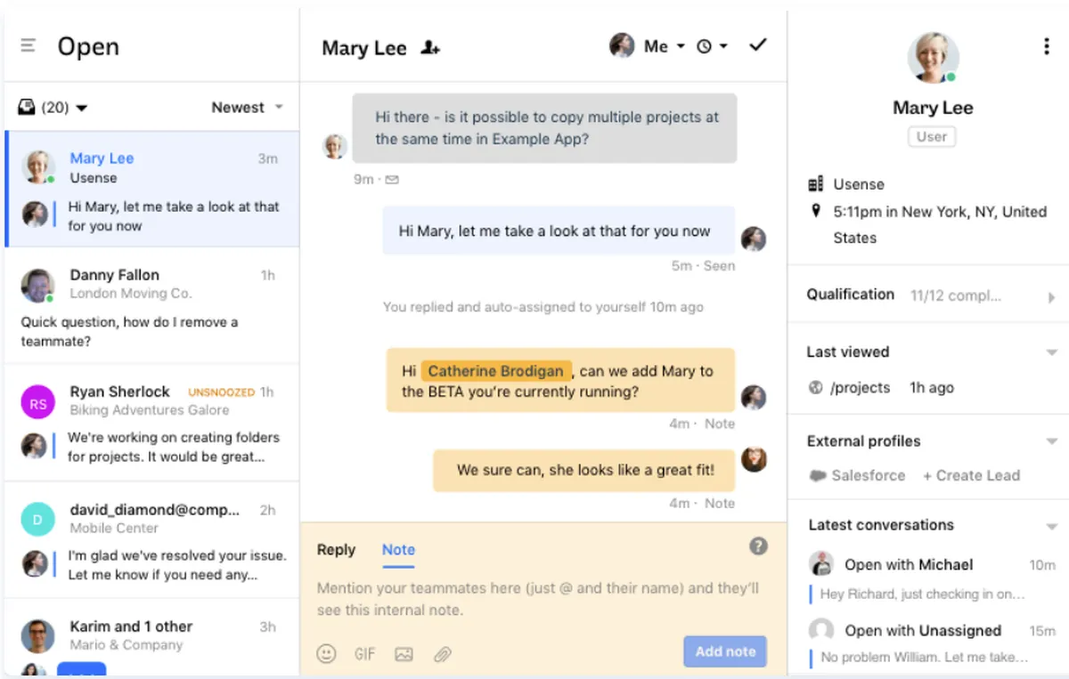 Intercom : avis des utilisateurs, avantages & inconvénients de ce logiciel helpdesk