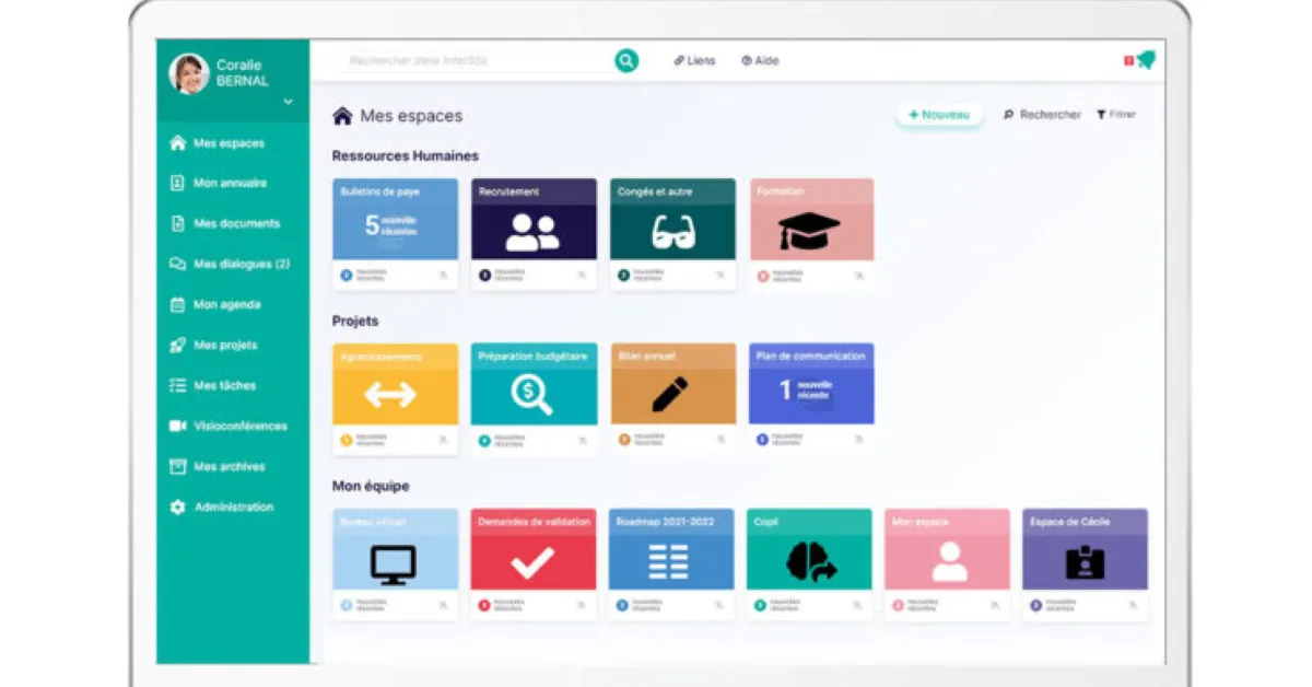 Interstis : avis des utilisateurs, avantages & inconvénients de ce logiciel Intranet / Extranet
