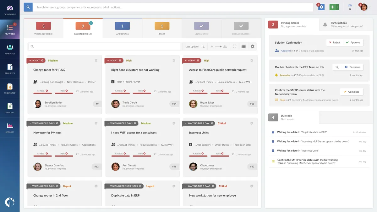InvGate Service Desk : avis des utilisateurs, avantages & inconvénients de ce logiciel ITSM InvGate Service Desk : avis des utilisateurs, avantages & inconvénients de ce logiciel ITSM