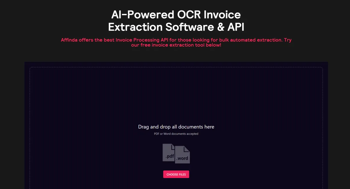 Affinda : avis des utilisateurs, avantages & inconvénients de ce logiciel OCR