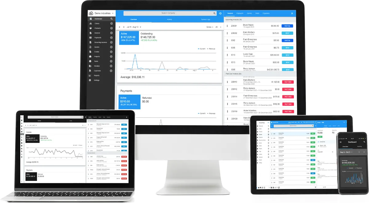 Invoice Ninja : avis des utilisateurs, avantages & inconvénients de ce logiciel de facturation