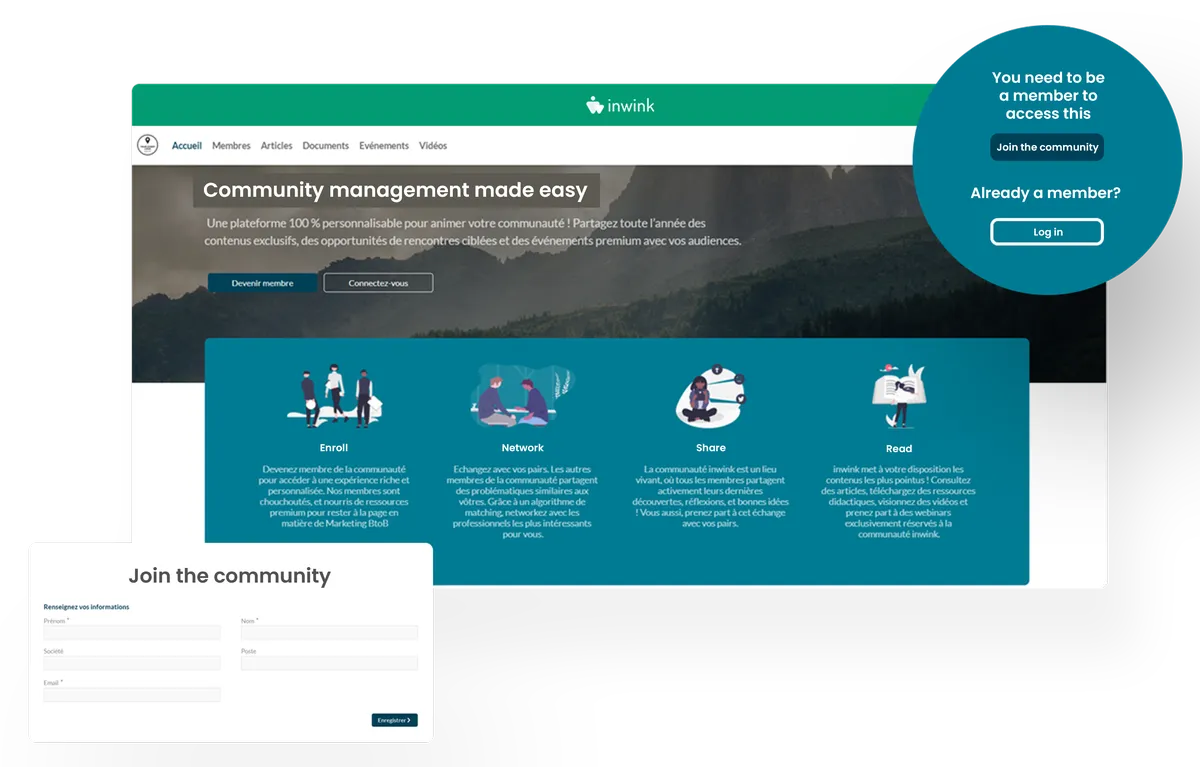 Inwink : avis des utilisateurs, avantages & inconvénients de ce logiciel de gestion d'événements Inwink : avis des utilisateurs, avantages & inconvénients de ce logiciel de gestion d'événements