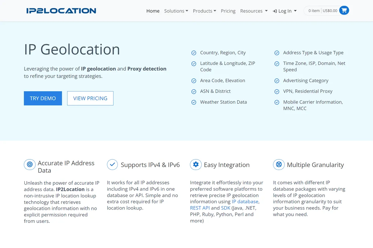 IP2Location : avis des utilisateurs, avantages & inconvénients de ce logiciel de localisateur de magasin IP2Location : avis des utilisateurs, avantages & inconvénients de ce logiciel de localisateur de magasin