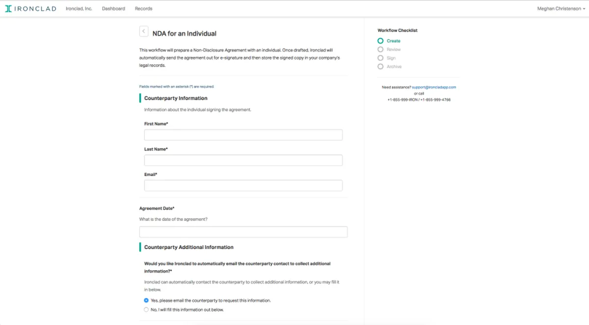 IronClad : avis des utilisateurs, avantages & inconvénients de ce logiciel de gestion de contrats