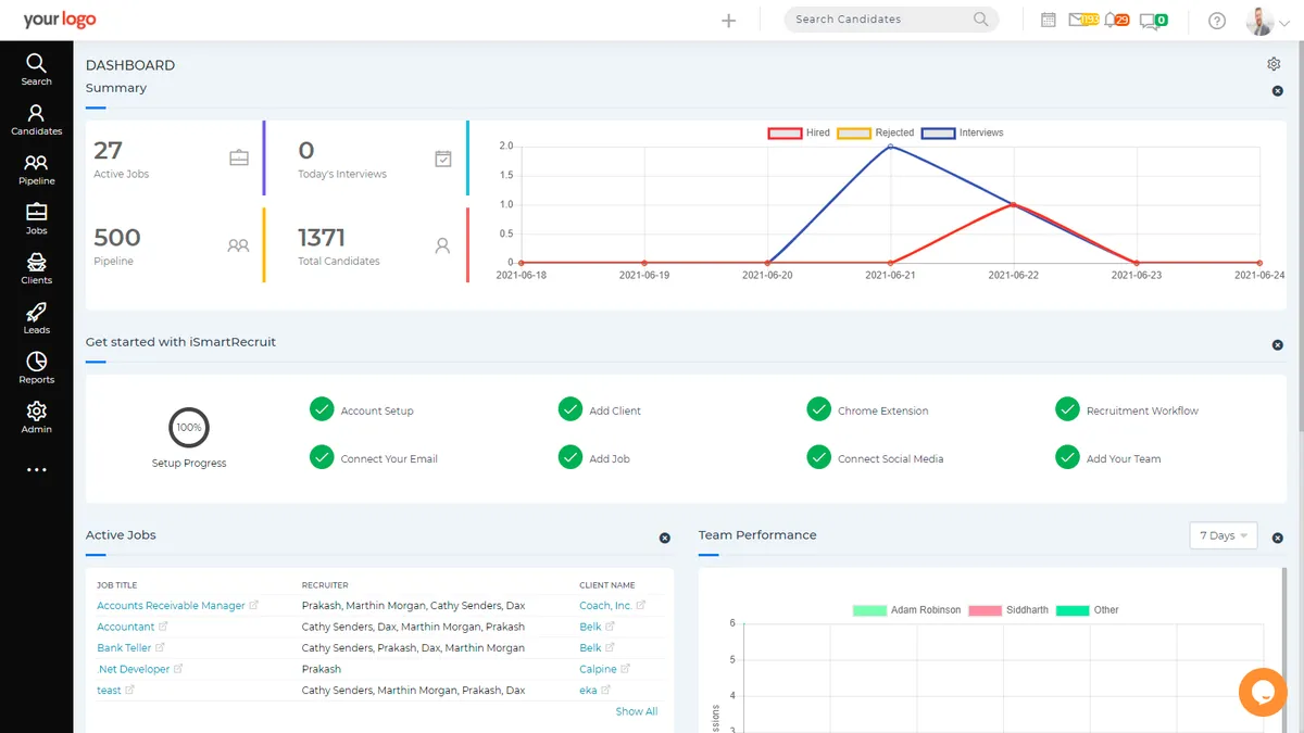 iSmartRecruit : avis des utilisateurs, avantages & inconvénients de ce logiciel de recrutement ATS iSmartRecruit : avis des utilisateurs, avantages & inconvénients de ce logiciel de recrutement ATS