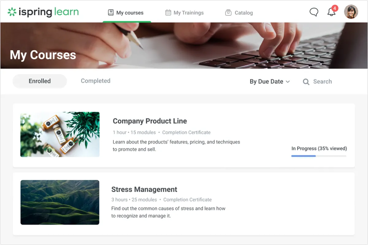 iSpring Suite : avis des utilisateurs, avantages & inconvénients de ce logiciel de gestion de la formation iSpring Suite : avis des utilisateurs, avantages & inconvénients de ce logiciel de gestion de la formation