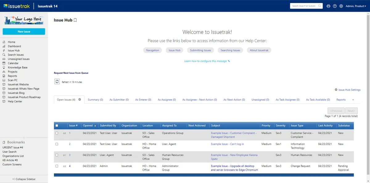 IssueTrak : avis des utilisateurs, avantages & inconvénients de ce logiciel de bug tracking / débogage