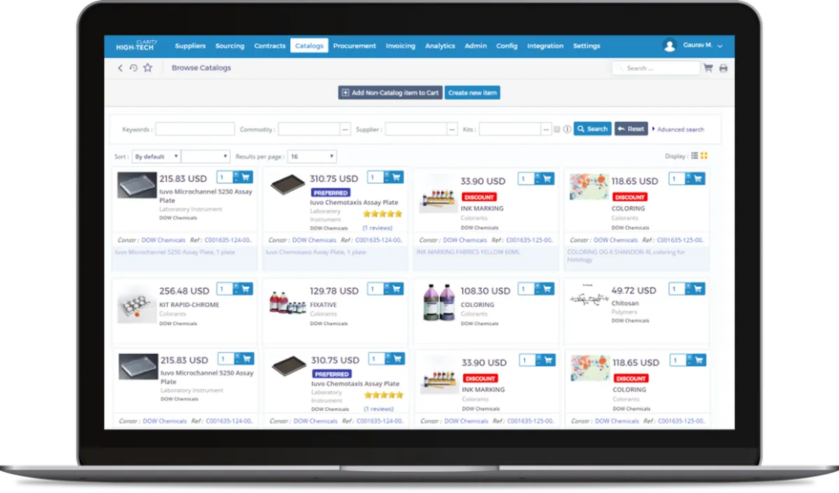 Ivalua : avis des utilisateurs, avantages & inconvénients de ce logiciel de gestion des achats / approvisionnements / procurement Ivalua : avis des utilisateurs, avantages & inconvénients de ce logiciel de gestion des achats / approvisionnements / procurement