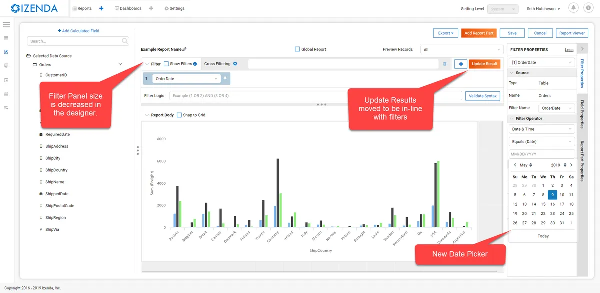 Izenda : avis des utilisateurs, avantages & inconvénients de ce logiciel de business intelligence Izenda : avis des utilisateurs, avantages & inconvénients de ce logiciel de business intelligence