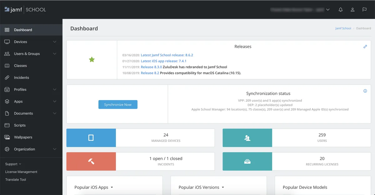 Jamf School : avis des utilisateurs, avantages & inconvénients de ce logiciel de gestion des appareils mobiles