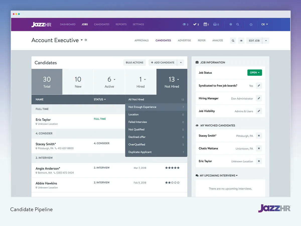 Jazz Hr : avis des utilisateurs, avantages & inconvénients de ce logiciel SIRH