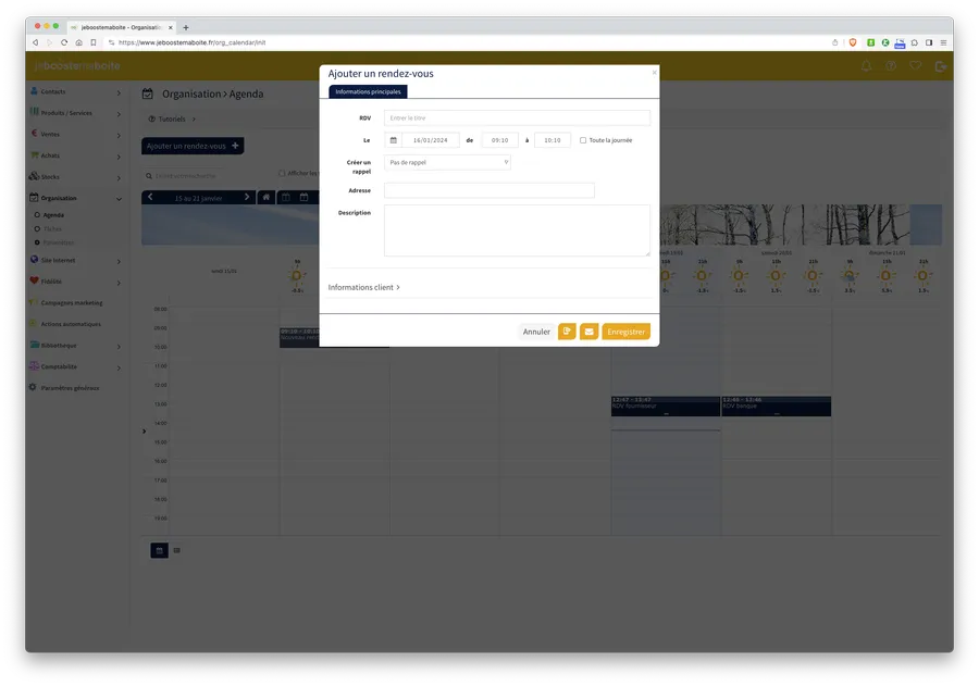 jeboostemaboite : interface jeboostemaboite : interface