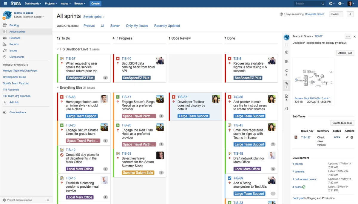 Jira : avis des utilisateurs, avantages & inconvénients de ce logiciel de gestion de projet Agile / Scrum Jira : avis des utilisateurs, avantages & inconvénients de ce logiciel de gestion de projet Agile / Scrum