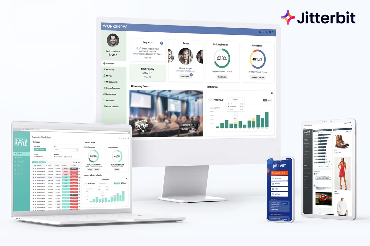 Jitterbit : avis des utilisateurs, avantages & inconvénients de cette plateforme iPaaS Jitterbit : avis des utilisateurs, avantages & inconvénients de cette plateforme iPaaS