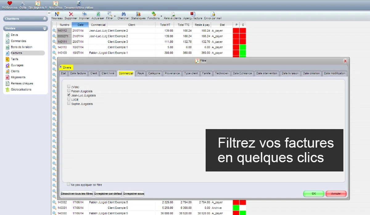 Jlogiciels : avis des utilisateurs, avantages & inconvénients de ce logiciel de facturation Jlogiciels : avis des utilisateurs, avantages & inconvénients de ce logiciel de facturation