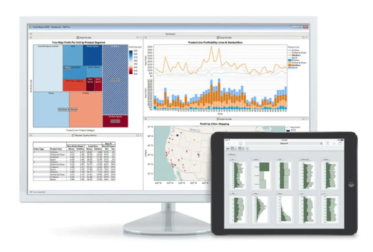 JMP : avis des utilisateurs, avantages & inconvénients de ce logiciel analytics JMP : avis des utilisateurs, avantages & inconvénients de ce logiciel analytics