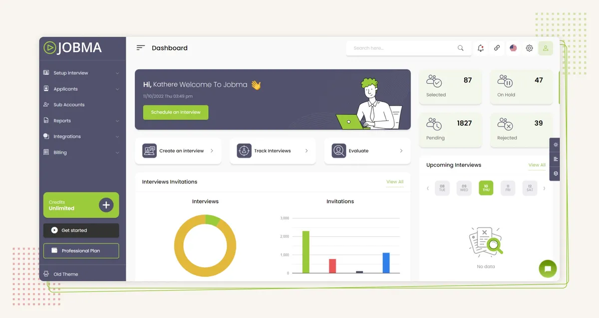 Jobma : avis des utilisateurs, avantages & inconvénients de ce logiciel d'entretien vidéo