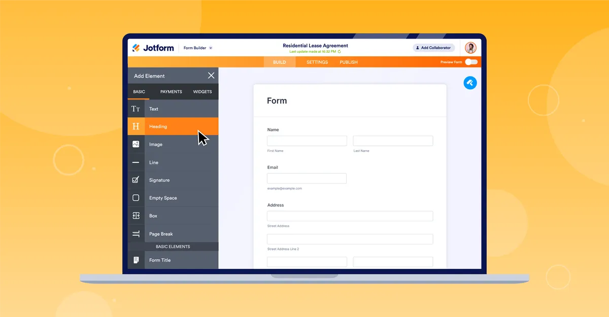 JotForm : avis des utilisateurs, avantages & inconvénients de ce logiciel de création de formulaires