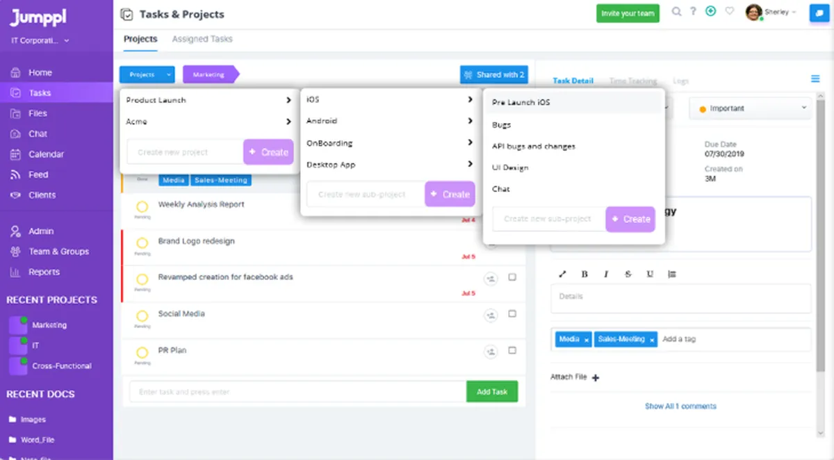 Jumppl : avis des utilisateurs, avantages & inconvénients de ce logiciel de gestion des tâches