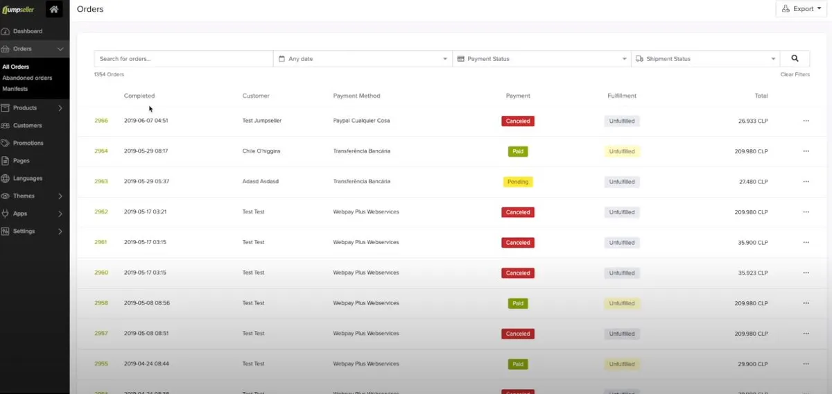 Jumpseller : avis des utilisateurs, avantages & inconvénients de ce logiciel de création de site e-Commerce Jumpseller : avis des utilisateurs, avantages & inconvénients de ce logiciel de création de site e-Commerce