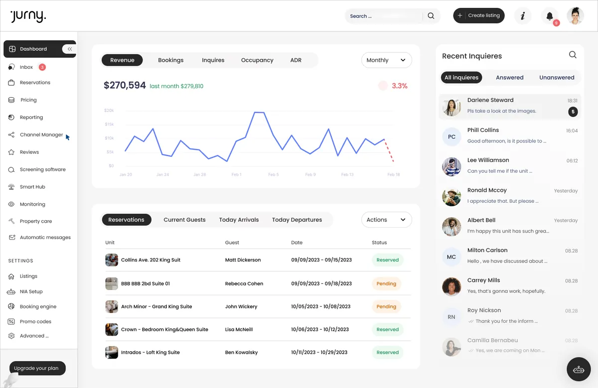 Jurny : avis des utilisateurs, avantages & inconvénients de ce logiciel de gestion hôtelière Jurny : avis des utilisateurs, avantages & inconvénients de ce logiciel de gestion hôtelière