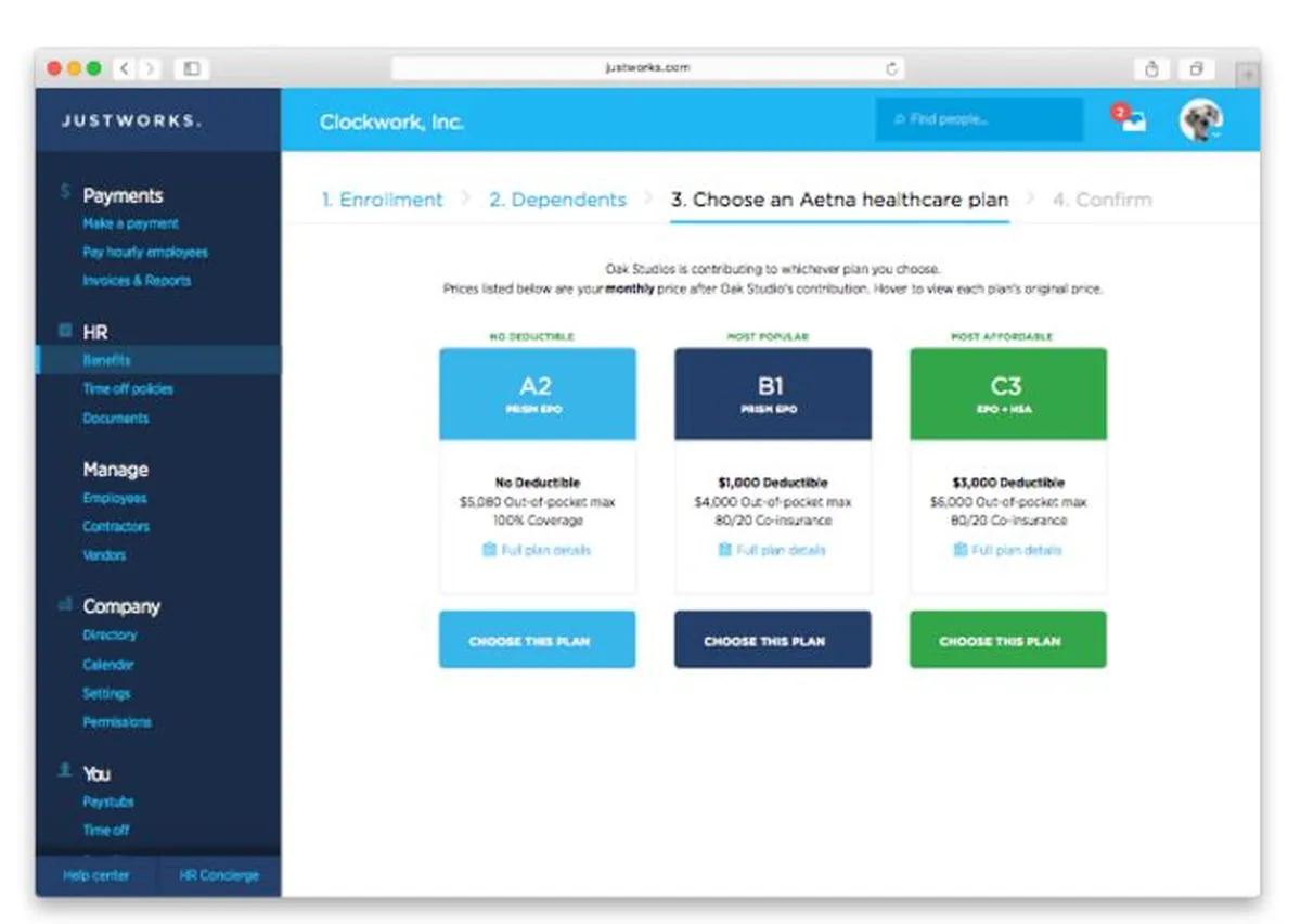 Justworks : avis des utilisateurs, avantages & inconvénients de ce logiciel SIRH Justworks : avis des utilisateurs, avantages & inconvénients de ce logiciel SIRH