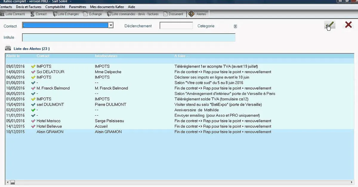 Kafeo : avis des utilisateurs, avantages & inconvénients de ce logiciel de facturation Kafeo : avis des utilisateurs, avantages & inconvénients de ce logiciel de facturation